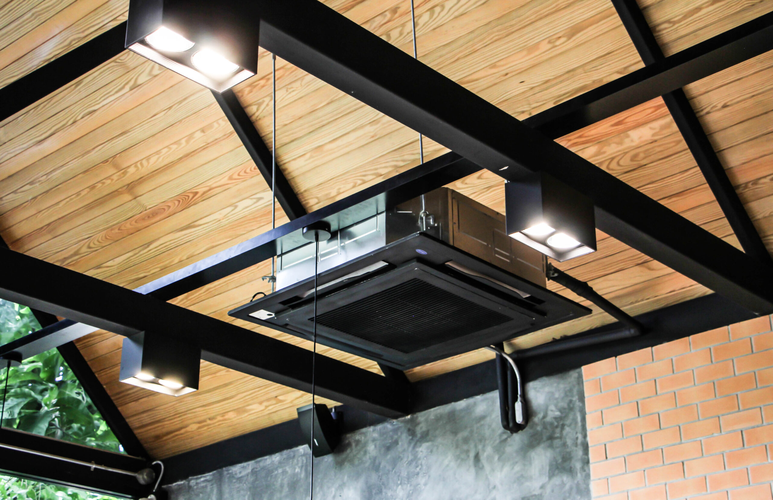 Ceiling,Mounted,Cassette,Type,Air,Conditioner,Ducted.