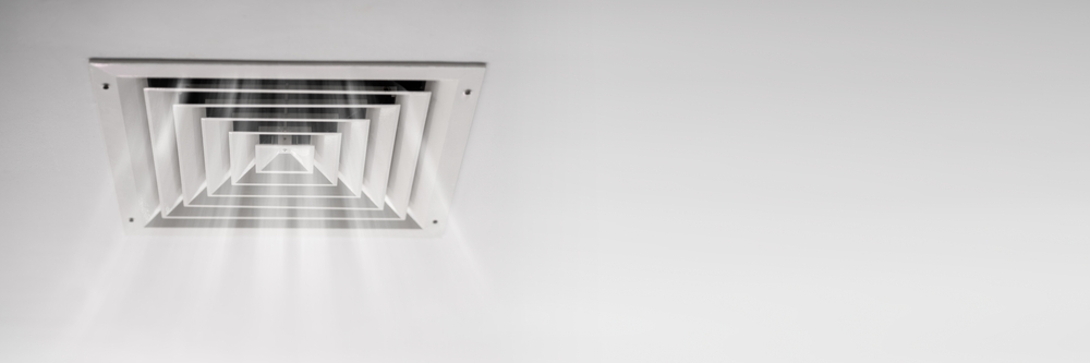 Home,Room,Ceiling,Ventilation.,Modern,Interior,Air,Vent
